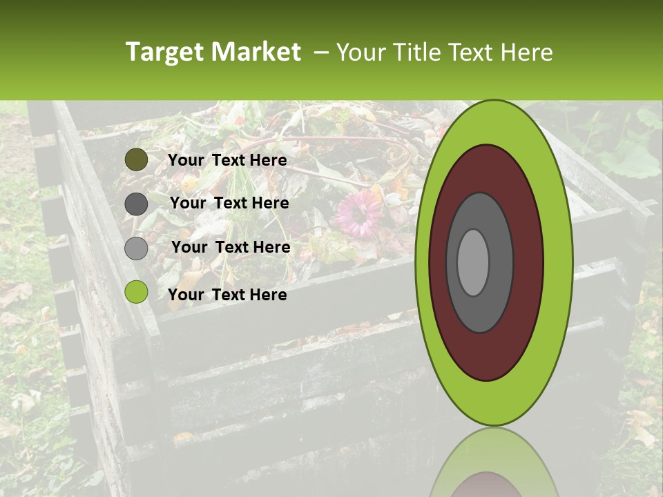 Compost Bin PowerPoint Template
