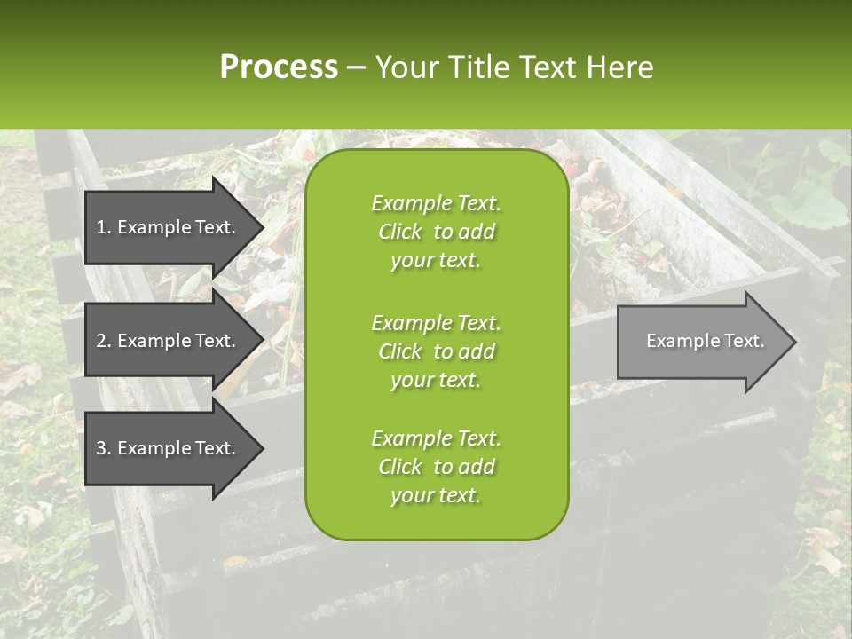 Compost Bin PowerPoint Template