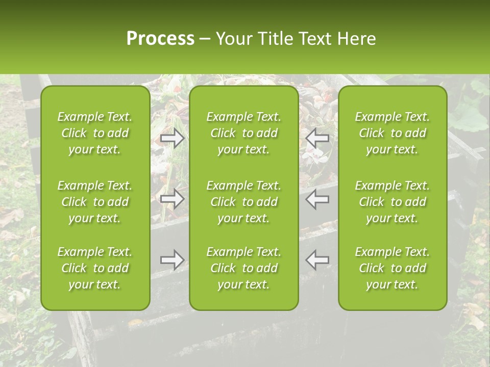 Compost Bin PowerPoint Template