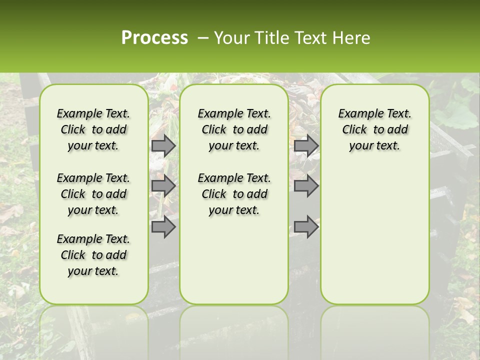 Compost Bin PowerPoint Template