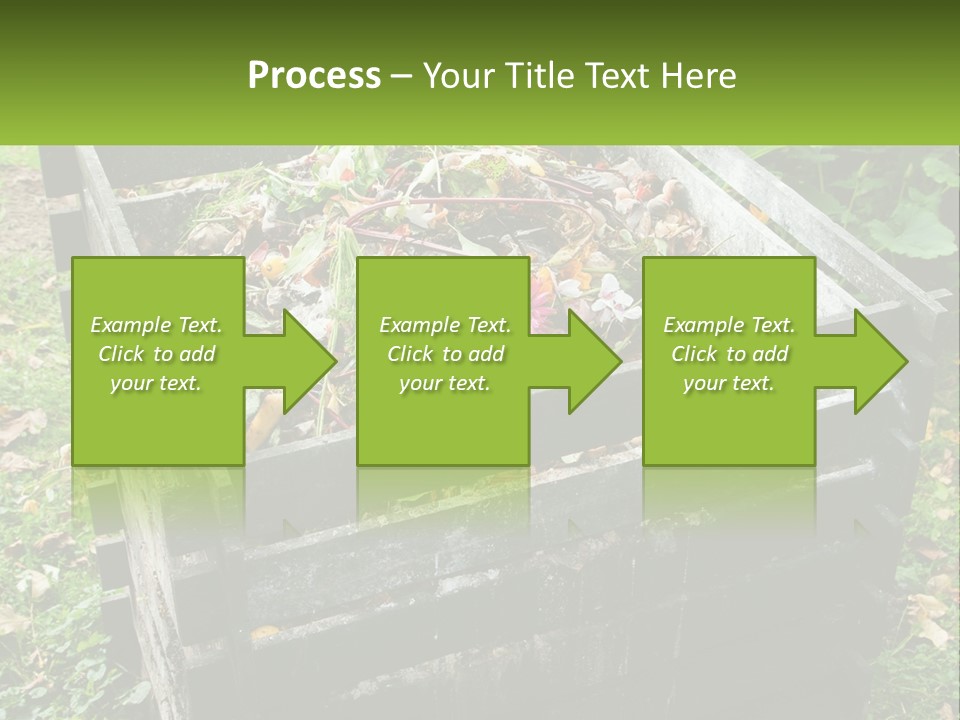 Compost Bin PowerPoint Template