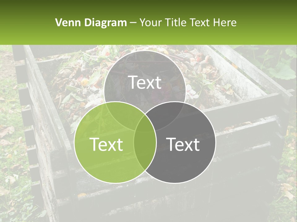 Compost Bin PowerPoint Template
