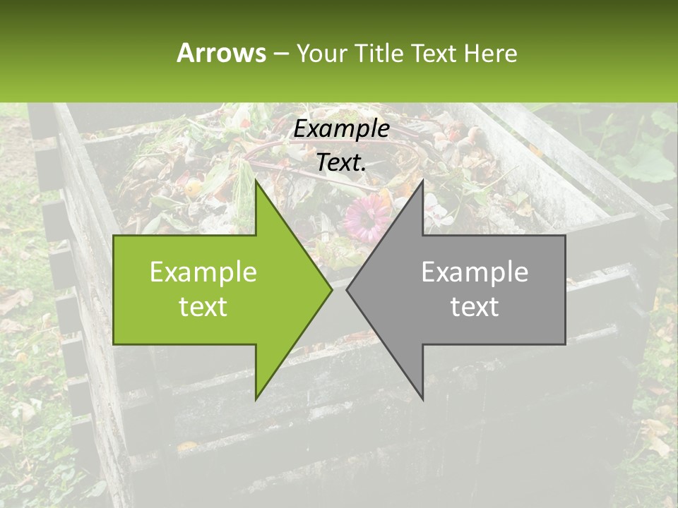 Compost Bin PowerPoint Template