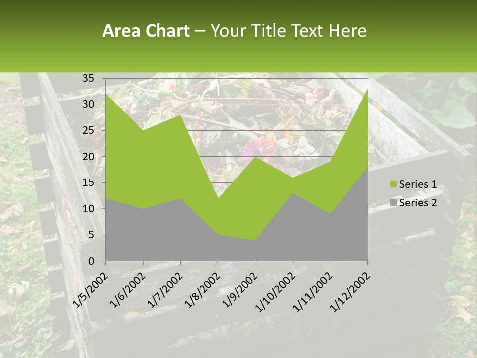 Compost Bin PowerPoint Template