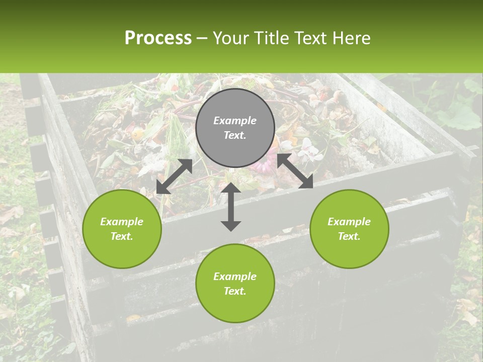 Compost Bin PowerPoint Template