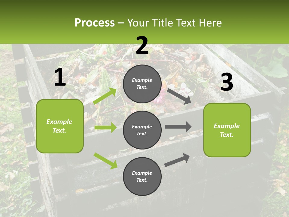 Compost Bin PowerPoint Template