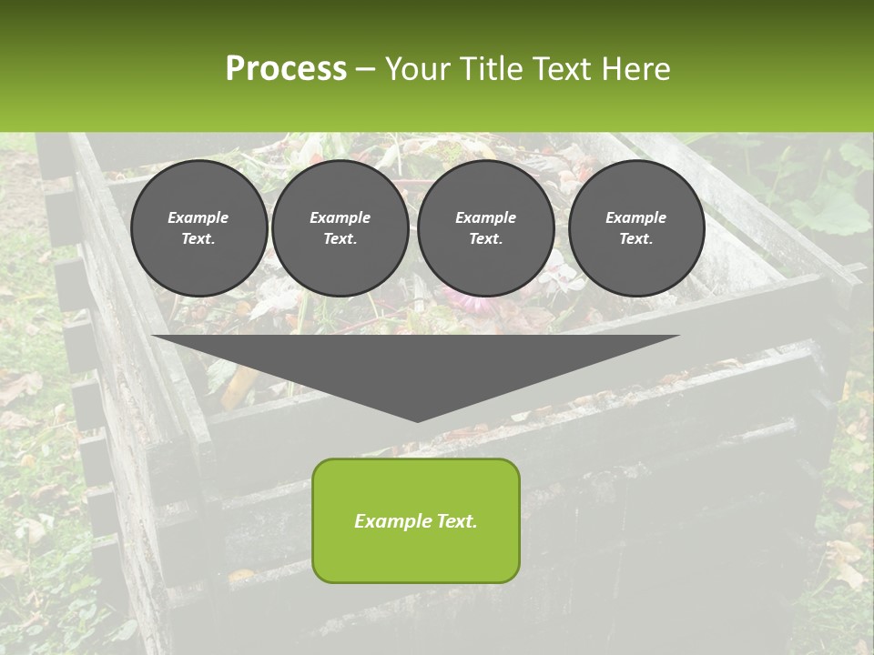 Compost Bin PowerPoint Template