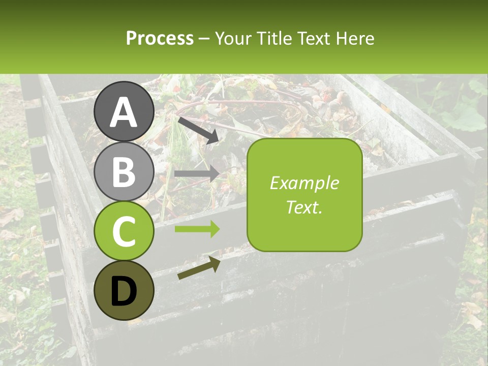 Compost Bin PowerPoint Template