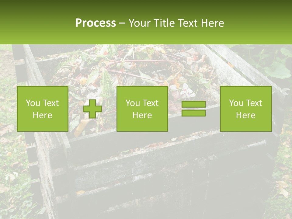 Compost Bin PowerPoint Template