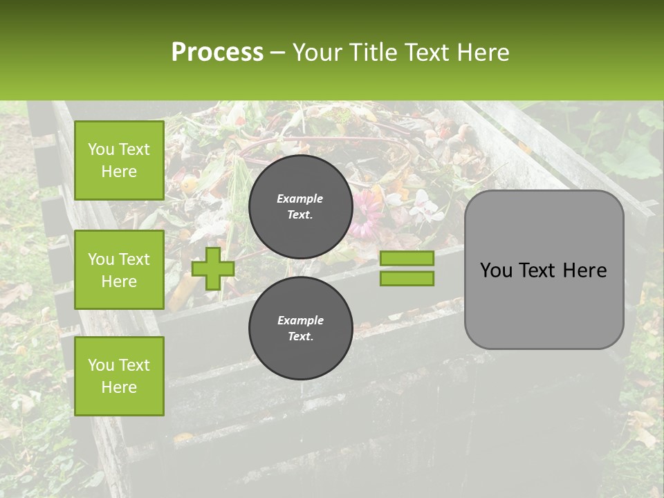 Compost Bin PowerPoint Template