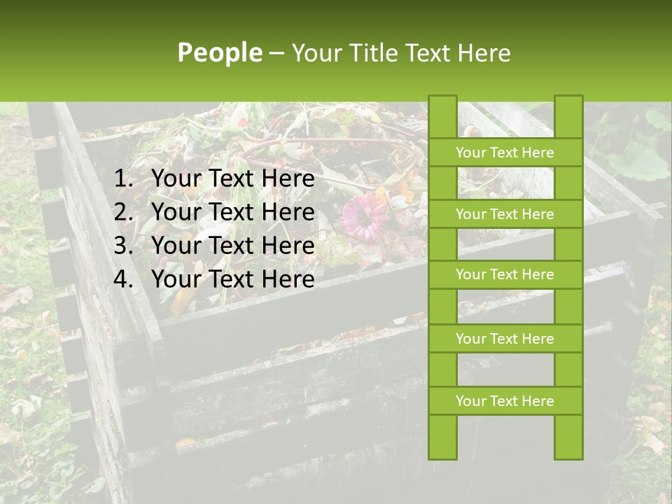 Compost Bin PowerPoint Template