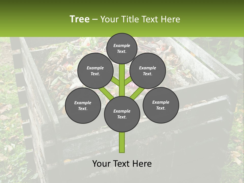 Compost Bin PowerPoint Template