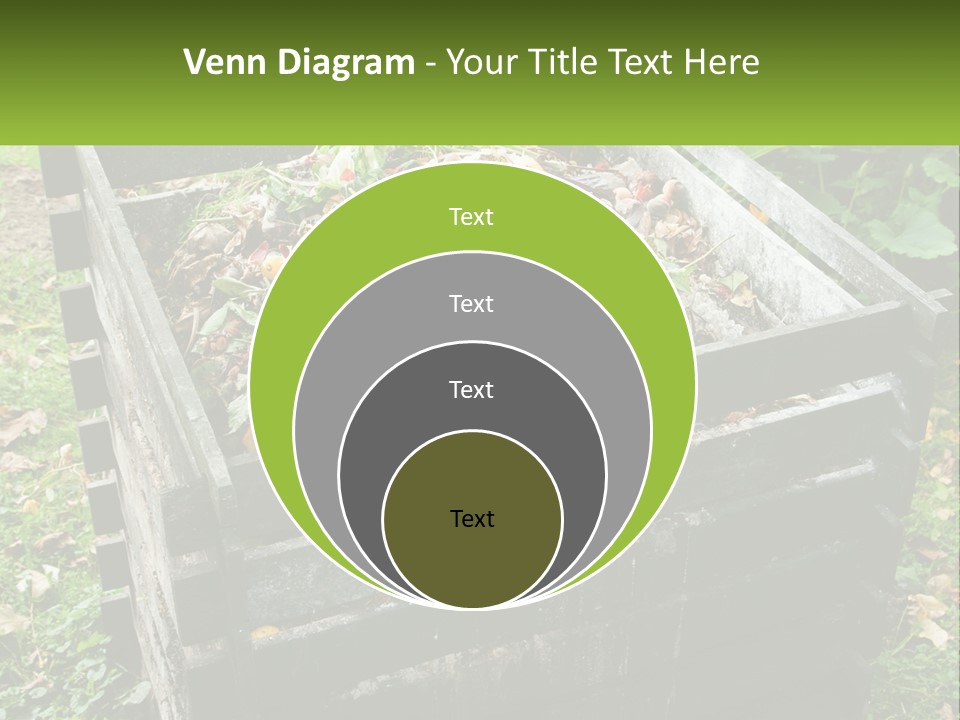 Compost Bin PowerPoint Template