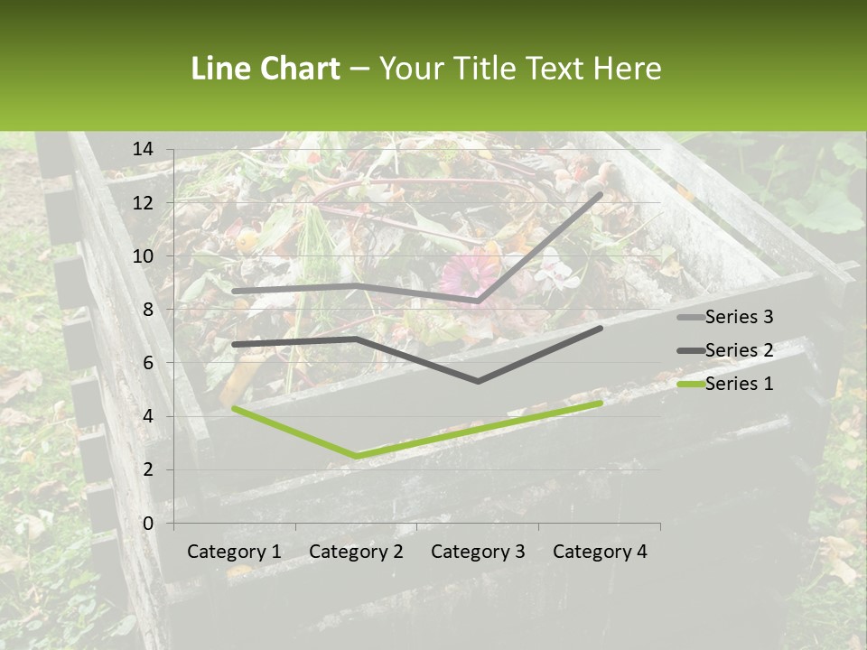 Compost Bin PowerPoint Template