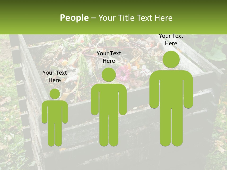 Compost Bin PowerPoint Template