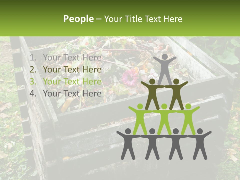 Compost Bin PowerPoint Template