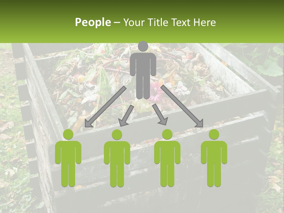 Compost Bin PowerPoint Template