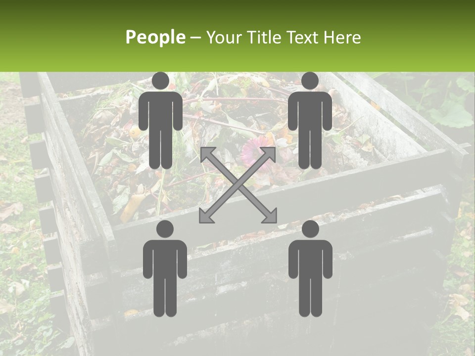 Compost Bin PowerPoint Template