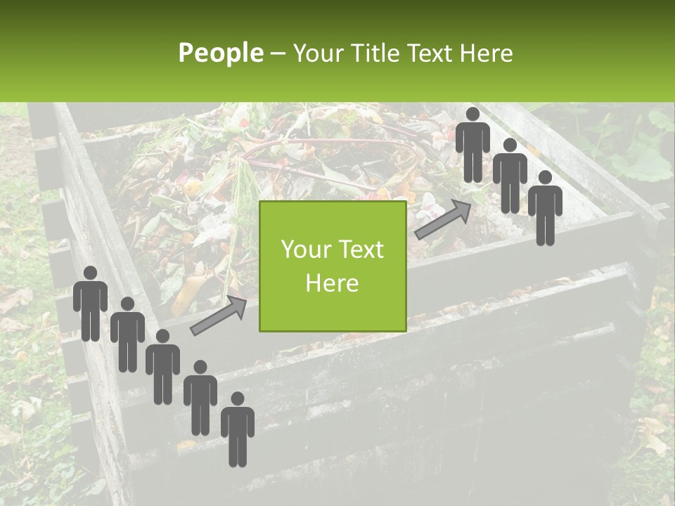 Compost Bin PowerPoint Template