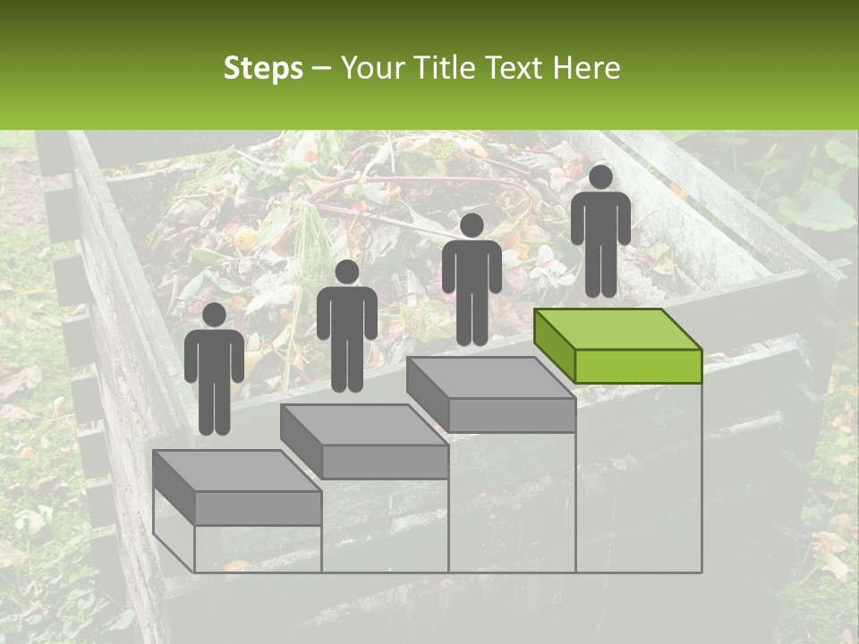 Compost Bin PowerPoint Template