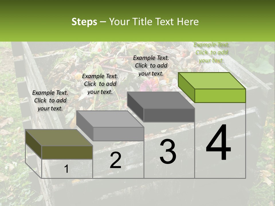 Compost Bin PowerPoint Template