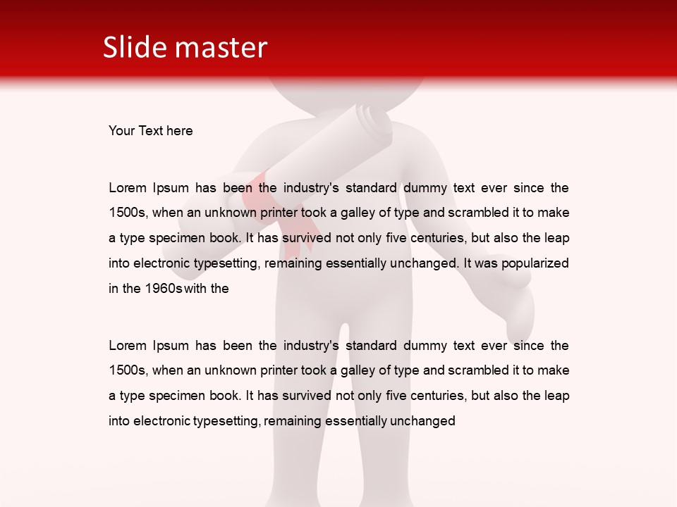 Obtaining A Diploma PowerPoint Template