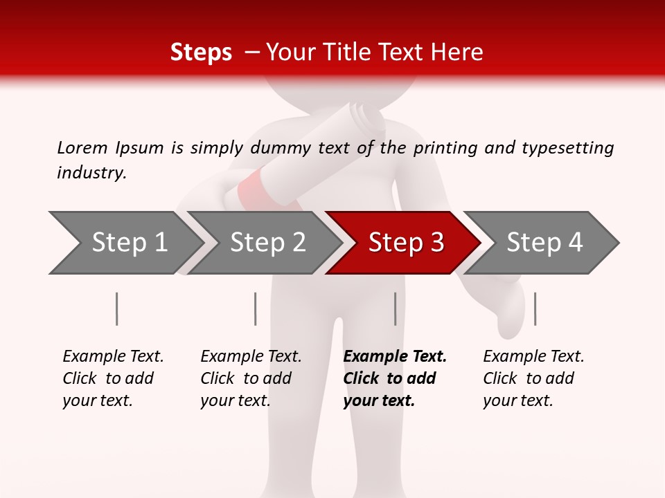 Obtaining A Diploma PowerPoint Template