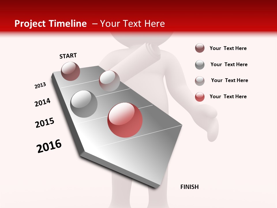 Obtaining A Diploma PowerPoint Template
