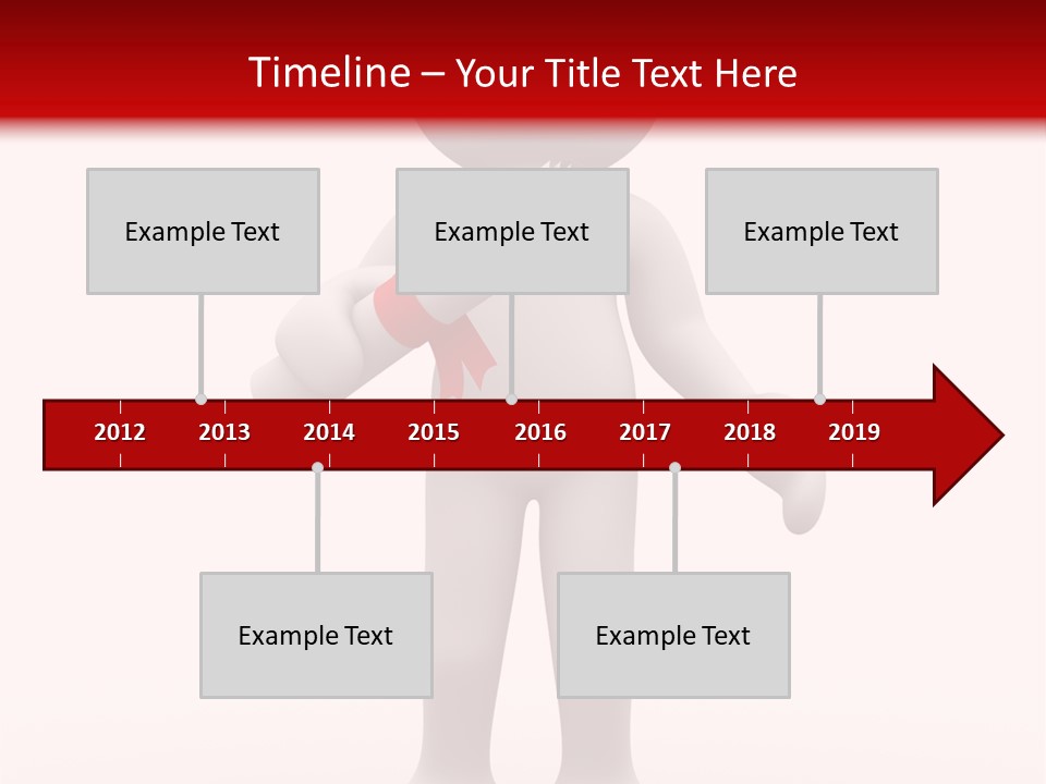 Obtaining A Diploma PowerPoint Template