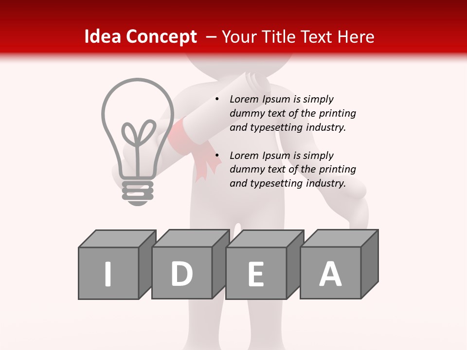 Obtaining A Diploma PowerPoint Template