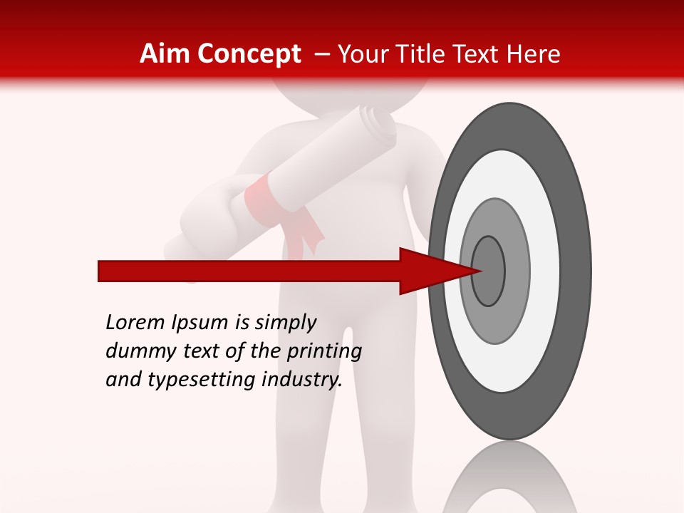 Obtaining A Diploma PowerPoint Template