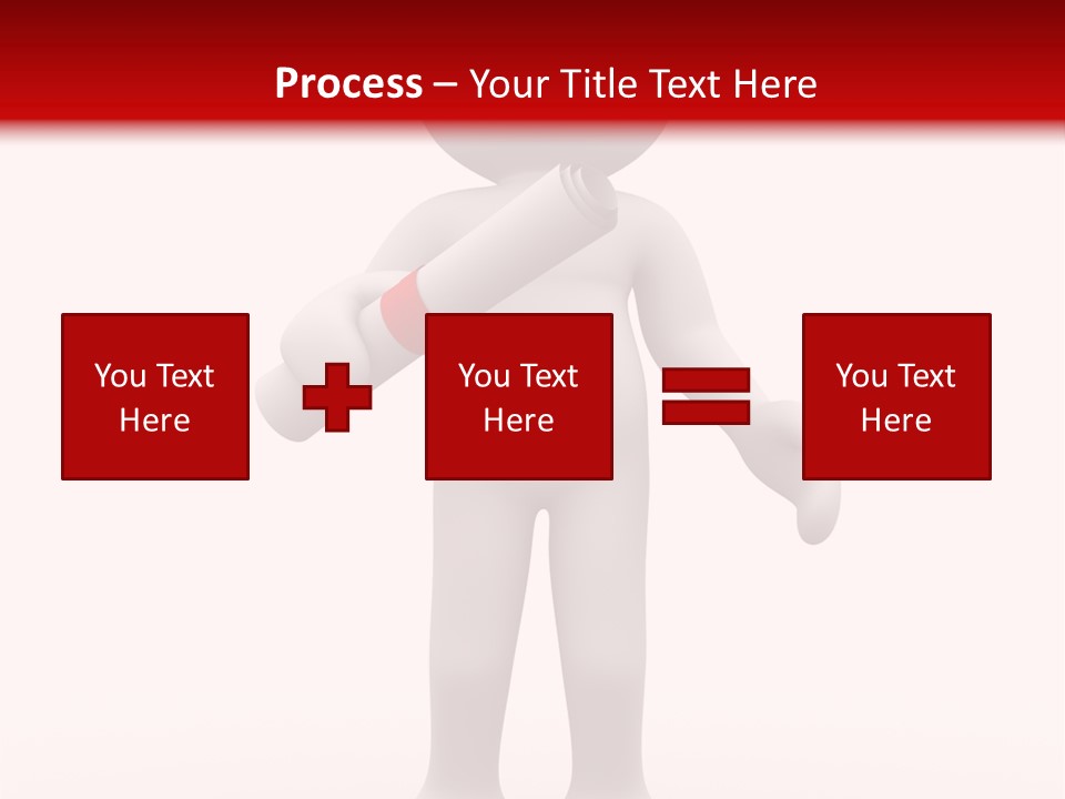 Obtaining A Diploma PowerPoint Template