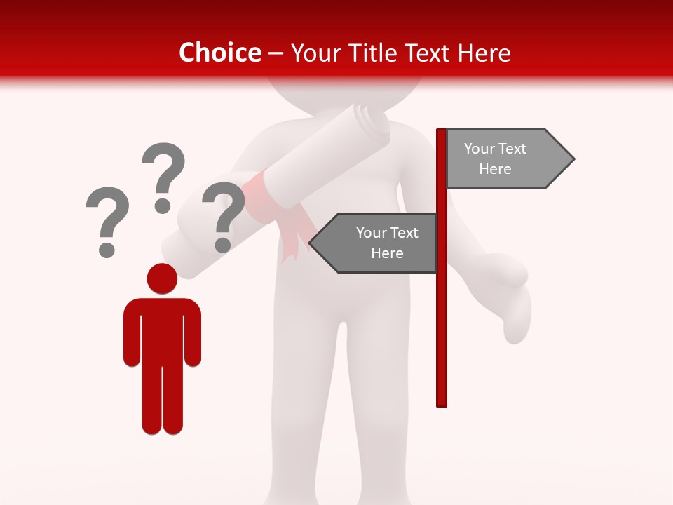 Obtaining A Diploma PowerPoint Template