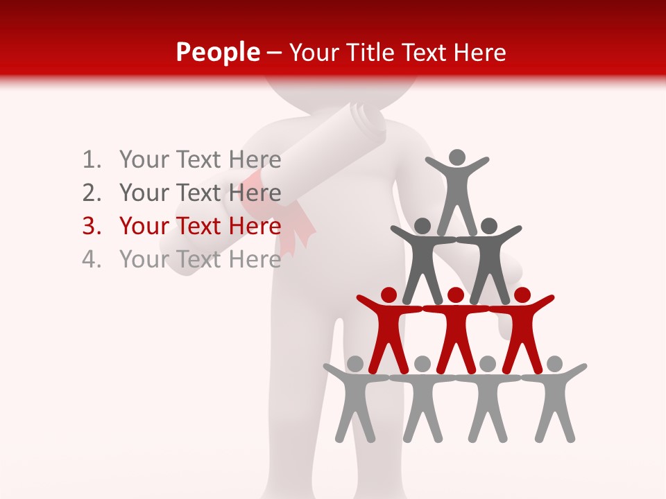 Obtaining A Diploma PowerPoint Template