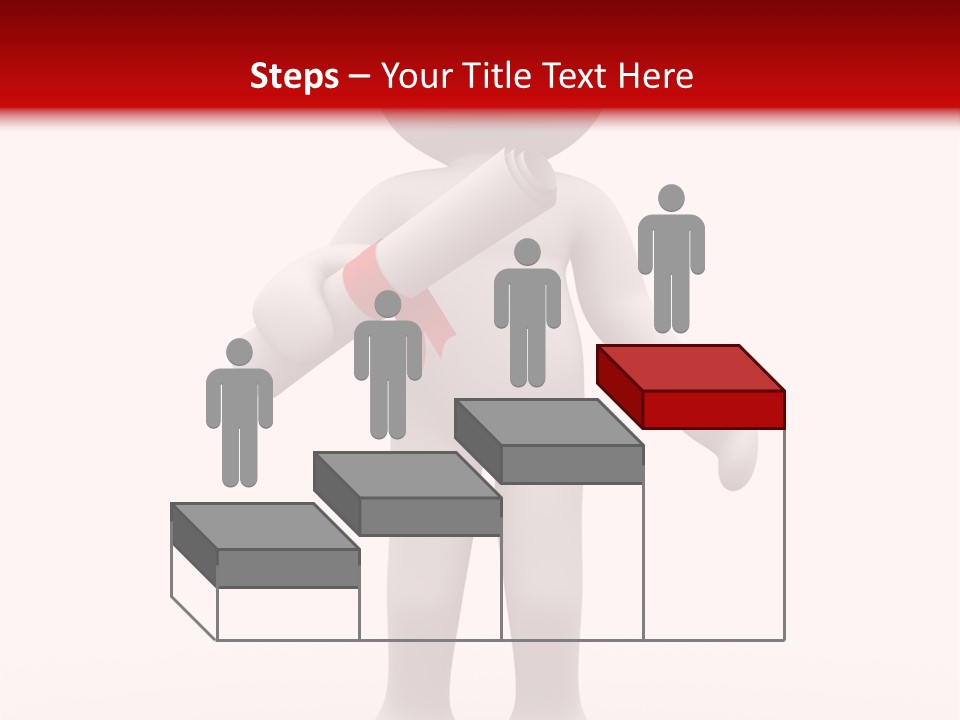 Obtaining A Diploma PowerPoint Template
