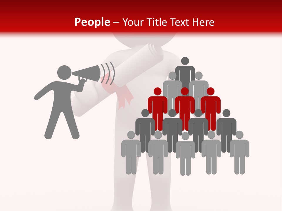 Obtaining A Diploma PowerPoint Template