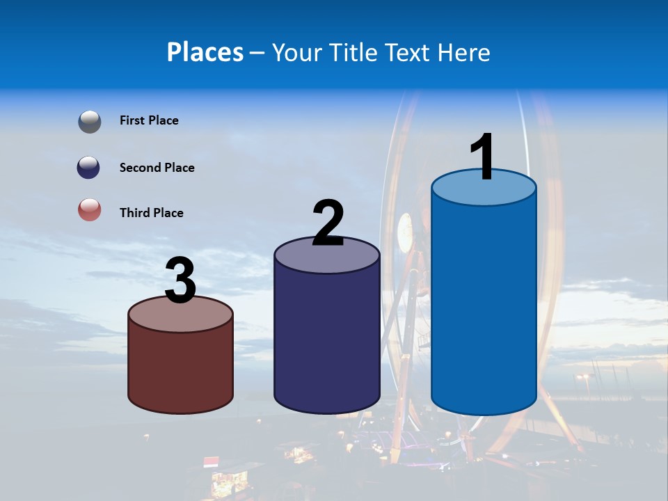 The Wheel Of Entertainment In Sydney PowerPoint Template