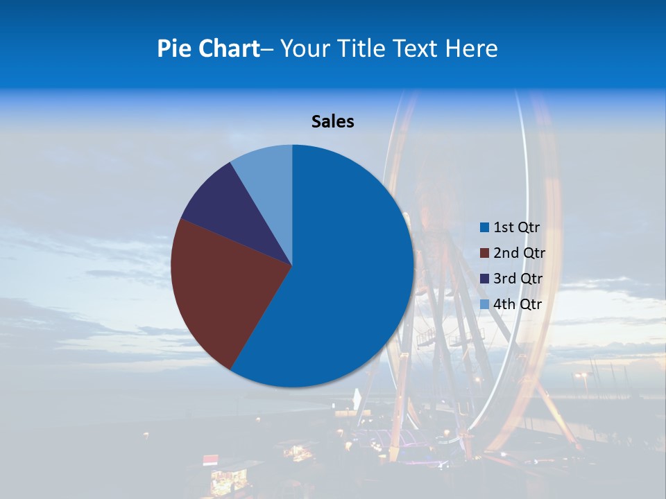 The Wheel Of Entertainment In Sydney PowerPoint Template