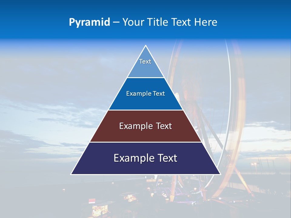 The Wheel Of Entertainment In Sydney PowerPoint Template