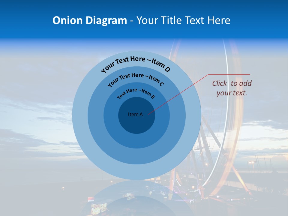 The Wheel Of Entertainment In Sydney PowerPoint Template