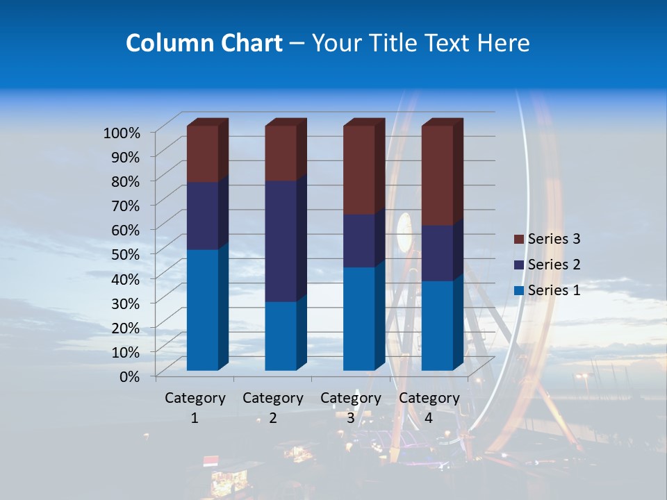 The Wheel Of Entertainment In Sydney PowerPoint Template