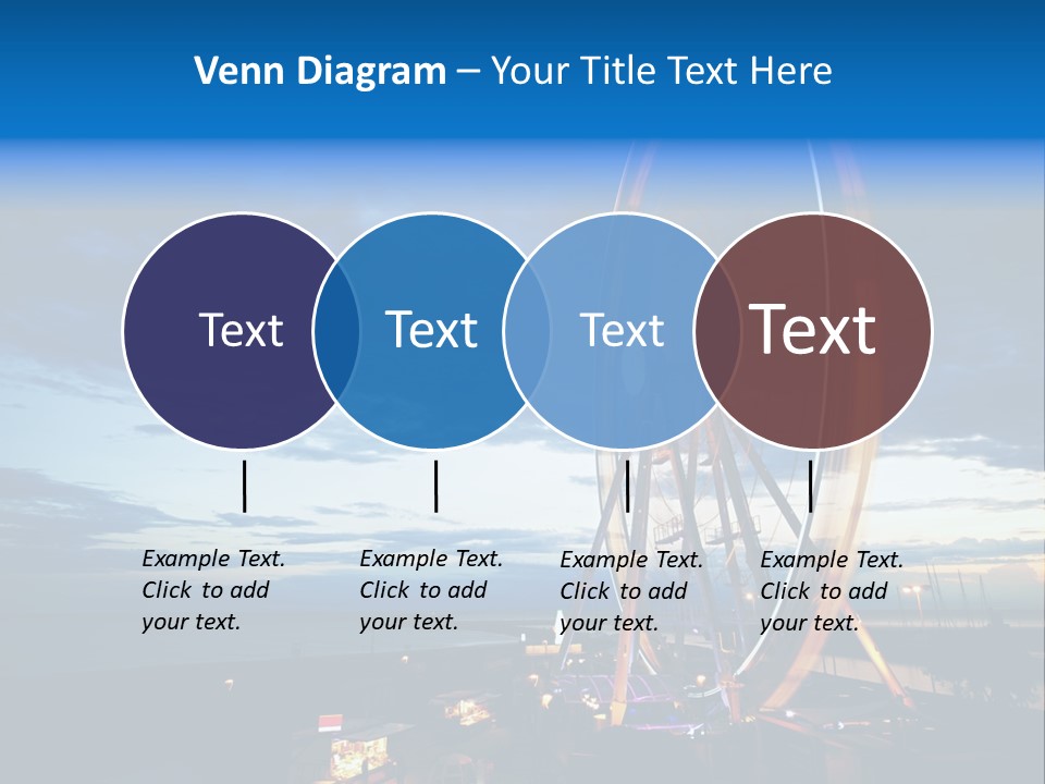 The Wheel Of Entertainment In Sydney PowerPoint Template