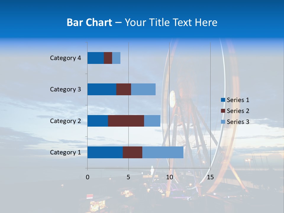 The Wheel Of Entertainment In Sydney PowerPoint Template