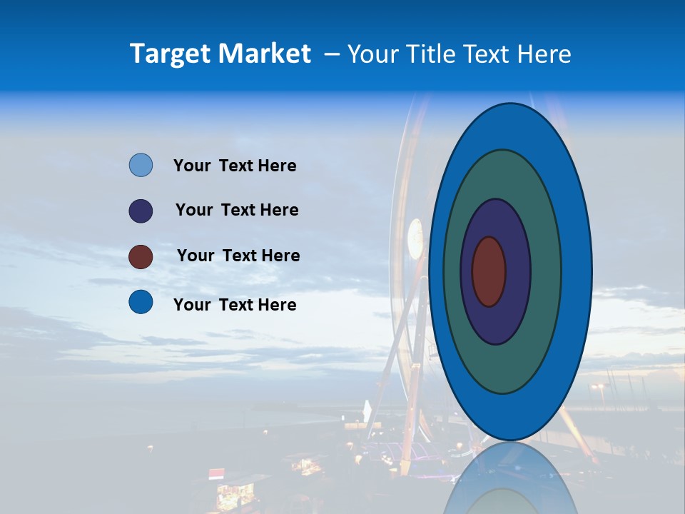The Wheel Of Entertainment In Sydney PowerPoint Template