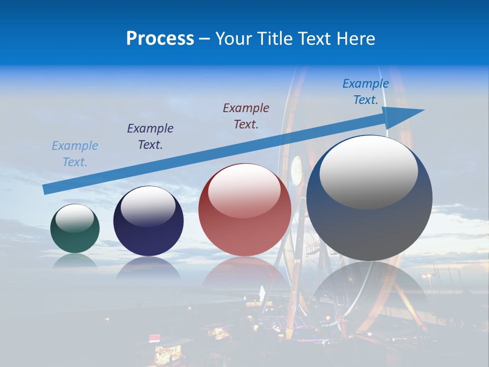 The Wheel Of Entertainment In Sydney PowerPoint Template