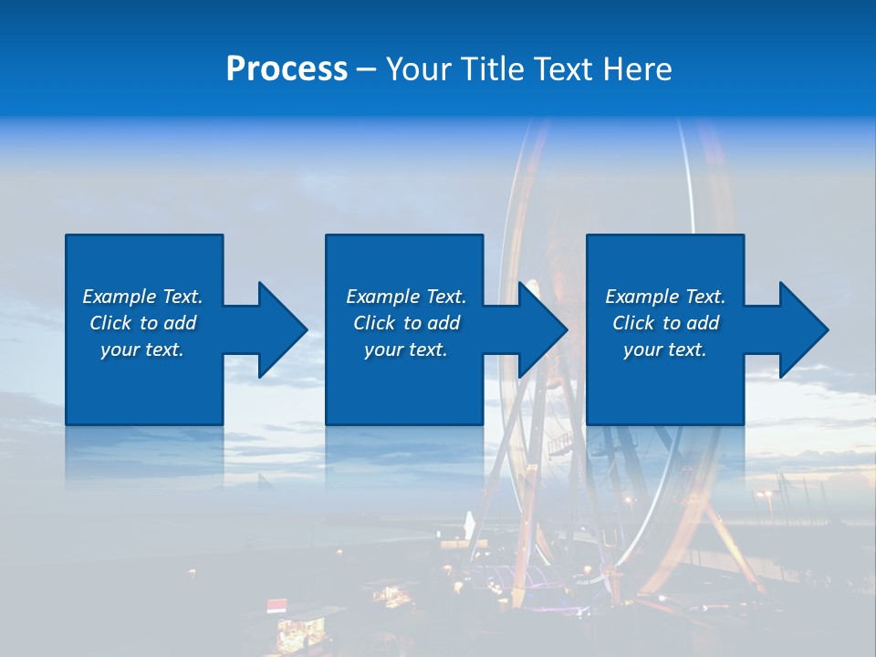 The Wheel Of Entertainment In Sydney PowerPoint Template