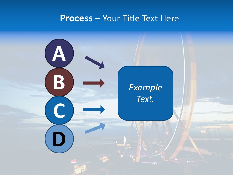 The Wheel Of Entertainment In Sydney PowerPoint Template