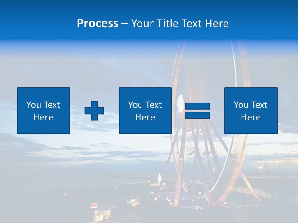 The Wheel Of Entertainment In Sydney PowerPoint Template