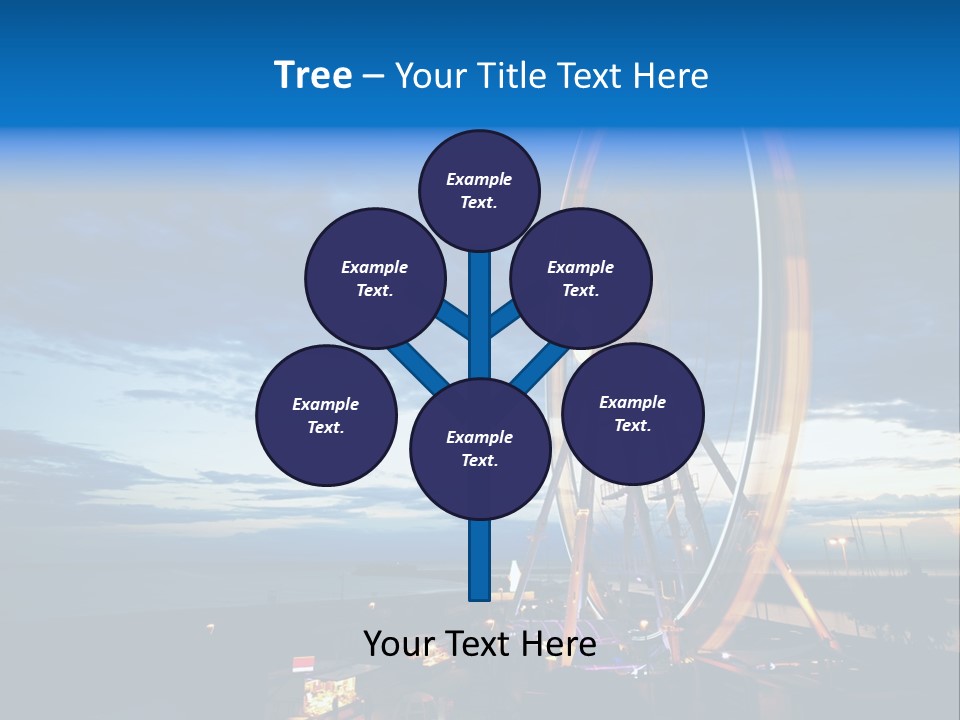 The Wheel Of Entertainment In Sydney PowerPoint Template