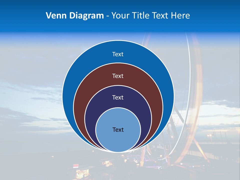 The Wheel Of Entertainment In Sydney PowerPoint Template